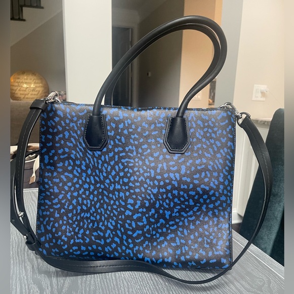 Michael Kors Mercer Saffiano Leather Tote top handle Handbag - Picture 3 of 11